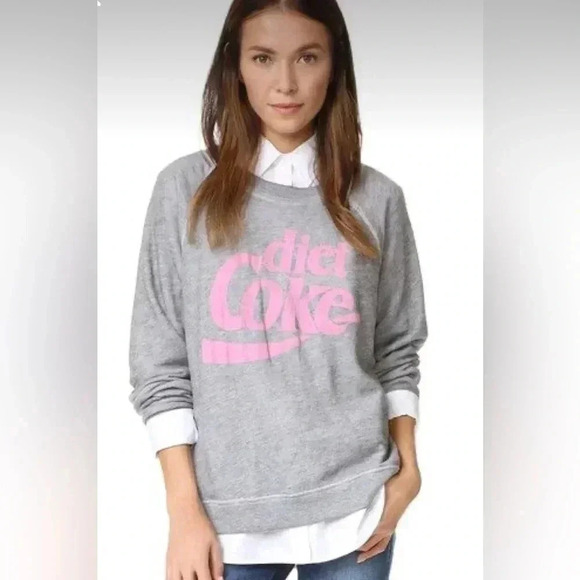 Wildfox Diet Coke Sweatshirt - Picture 1 of 5